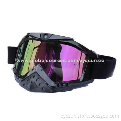 1,080P Wide Angle Skiing Glasses Camera with Video Recording and Picture Taking FunctionsNew